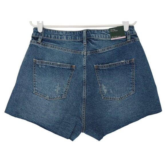 WILD FABLE, short denim shorts, for women, Blue Color. Size 12 NWT. - Picture 2 of 7